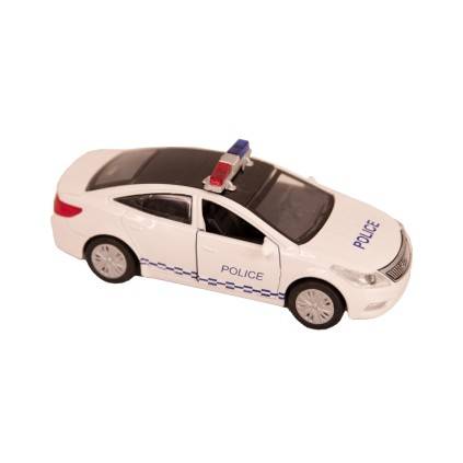 ماشین فلزی آزرا پلیس راهنمایی رانندگی عقب کش دربازشو طاها 1501 | شهر اسباب بازی