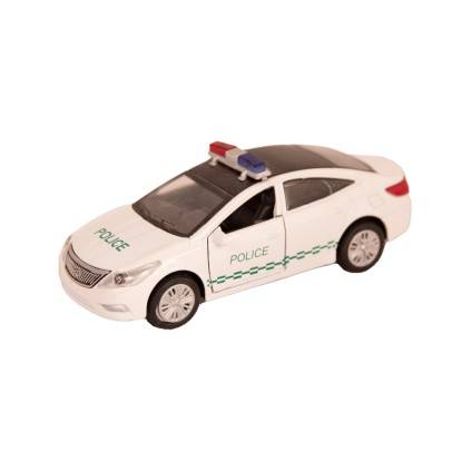 ماشین فلزی آزرا پلیس نیرو انتظامی عقب کش دربازشو طاها 1501 | شهر اسباب بازی