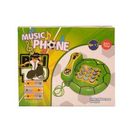 تلفن بن تن باطریخور  | شهر اسباب بازی