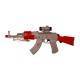 تفنگ کلاش باطریخور صدادار چراغدار سلفونی 3500-60 | شهر اسباب بازی