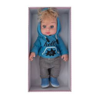 عروسک نوزاد فسقلی موزیکال 8809 | شهر اسباب بازی