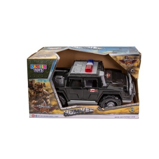 ماشین هامر پلیس برزگ زرین  | شهر اسباب بازی