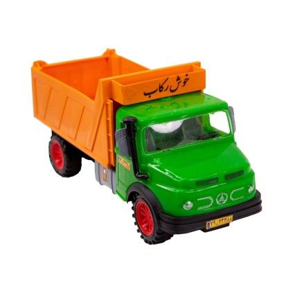 ماشین کامیون خوش رکاب قدرتی BT1056 | شهر اسباب بازی