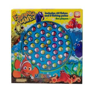 ماهیگیری باطریخور بزرگ 45ماهی 9259 | شهر اسباب بازی