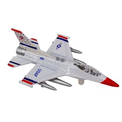 هواپیما فلزی f16 عقب کش طاها 1515 | شهر اسباب بازی