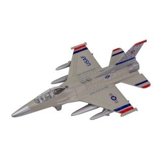 هواپیما فلزی f16عقب کش طاها 1515 | شهر اسباب بازی