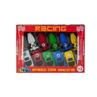 بسته ماشین 10عددی جعبه ای | شهر اسباب بازی