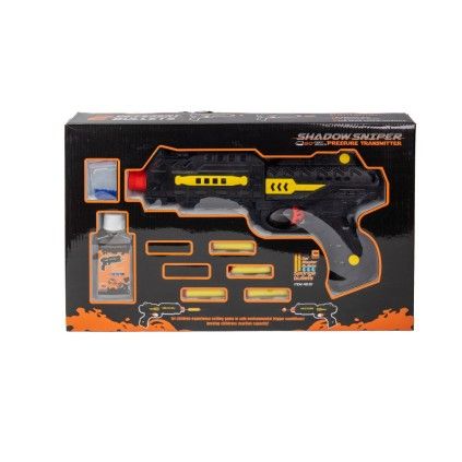 تفنگ کلت تیر ژله ای تیر ابری آوا-21 | شهر اسباب بازی