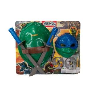 ست سپر نقاب شمشیر لاک پشت نینجا  | شهر اسباب بازی