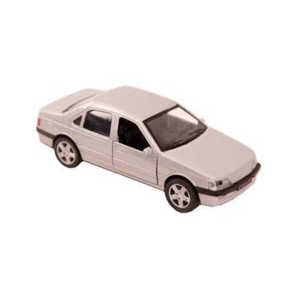 ماشین فلزی پژو405 نقره ای عقب کش درباز شو طاها 1511 | شهر اسباب بازی