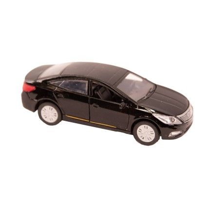 ماشین فلزی آزرا مشکی عقب کش دربازشو طاها 1501 | شهر اسباب بازی