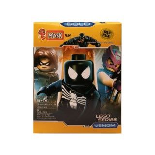 لگو 11 تکه ماسک ونوم venom 1988 | شهر اسباب بازی
