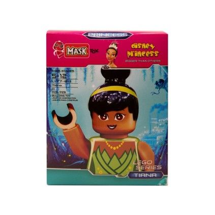 لگو 11 تکه ماسک تیانا Tiana 1988 | شهر اسباب بازی