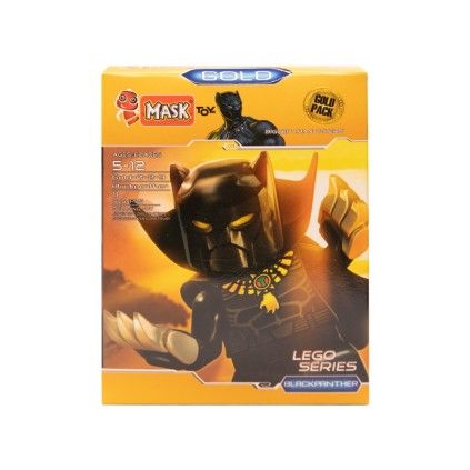 لگو 11 تکه mask بلک پنتر Blackpanterماسک 1988 | شهر اسباب بازی