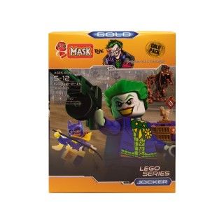 لگو 11 تکه mask جوکر Jockerماسک 1988 | شهر اسباب بازی