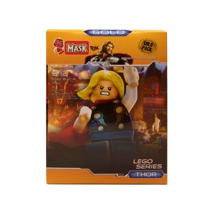 لگو 11 تکه mask ثور Thorماسک1988 | شهر اسباب بازی