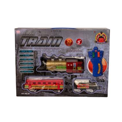 قطار کنترلی باطریخور بزرگ//39