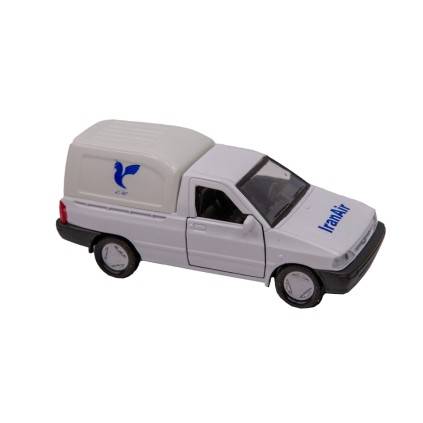 ماشین فلزی پراید وانت عقب کش دربازشو 1512 | شهر اسباب بازی