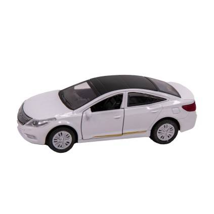 ماشین فلزی آزرا رنگی عقب کش سفید دربازشو 1501 | شهر اسباب بازی