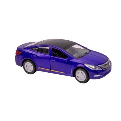 ماشین فلزی آزرا رنگی عقب کش دربازشو 1501 | شهر اسباب بازی