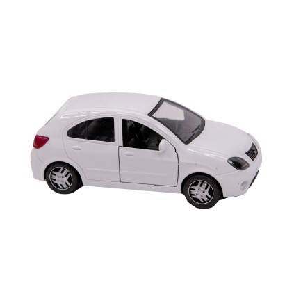 ماشین تیبا سفید عقب کش دربازشو 1509 | شهر اسباب بازی