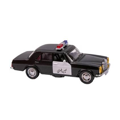 ماشین بنز پلیس مشکی عقب کش دربازشو 1514 | شهر اسباب بازی