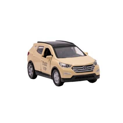 ماشین سانتافه تاکسی فلزی عقب کش دربازشو 1502 | شهر اسباب بازی