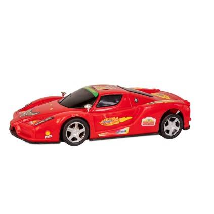 ماشین فراری رنگی فوق بزرگ سلفونی | شهر اسباب بازی