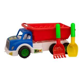 ماشین کامیون کمپرسی سانی کار 1 بیل چنگال | شهر اسباب بازی