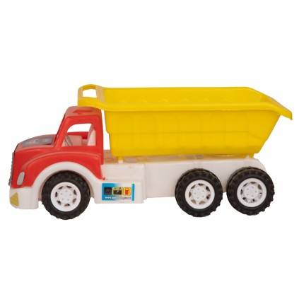 ماشین کامیون کمپرسی سانی کار  | شهر اسباب بازی