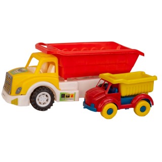 ماشین کامیون کمپرسی سانی کار 5 دهکده 