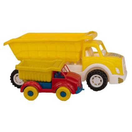 ماشین کامیون کمپرسی سانی کار 5 دهکده 