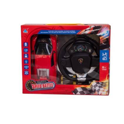 ماشین بوگاتی کنترلی شارژی فرمانی CQ008S-2 | شهر اسباب بازی