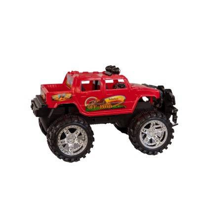 ماشین آفرود رنگی سلفونی | شهر اسباب بازی