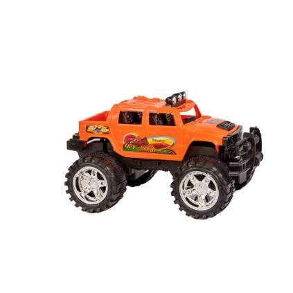 ماشین آفرود رنگی سلفونی  | شهر اسباب بازی