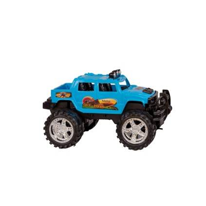 ماشین آفرود رنگی سلفونی  | شهر اسباب بازی