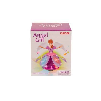 عروسک سوفیا باطریخور دامن باز شو موزیکال 131/50 | شهر اسباب بازی