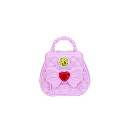 کیف آرایشی پرنسس سشوار موبایل شانه آینه قیچی  | شهر اسباب بازی