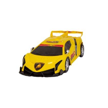 ماشین لامبورگینی رنگی فوق بزرگ سلفونی | شهر اسباب بازی